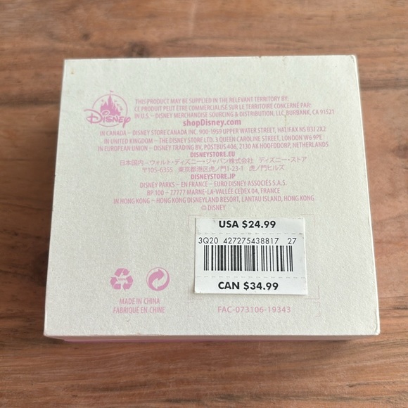 Disney Mulan Earring and Necklace set (for kids) with Swarovski crystals - Picture 4 of 5